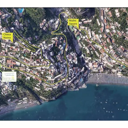 Regina Margherita Positano Exterior photo